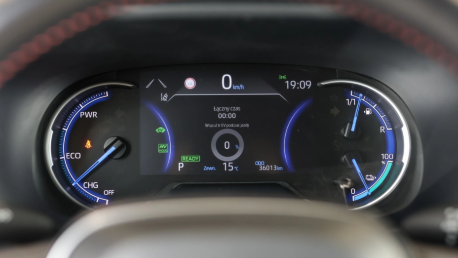 TOYOTA RAV4 RAV4 2.5 Plug-In Hybrid Selection 4x4