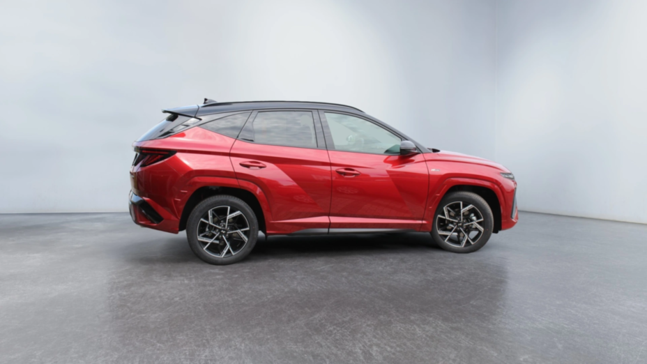 HYUNDAI Tucson Tucson 1.6 T-GDi HEV N-Line 2WD aut Nowy