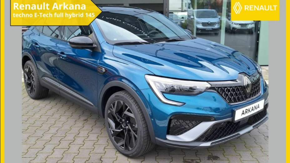 RENAULT Arkana Arkana 1.6 E-Tech Full Hybrid 145 Techno MMT Nowy