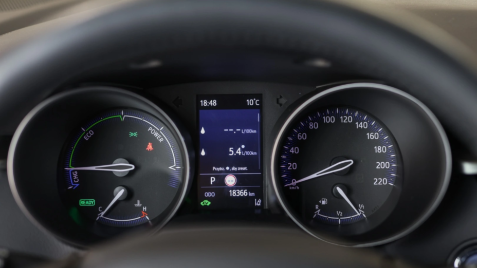 TOYOTA C-HR C-HR 1.8 Hybrid Style