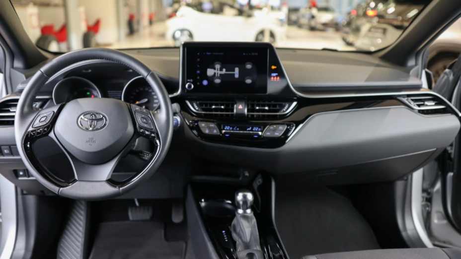 TOYOTA C-HR C-HR 1.8 Hybrid Style