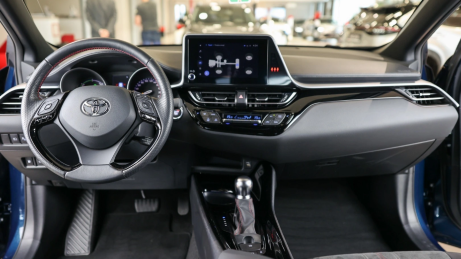 TOYOTA C-HR C-HR 1.8 Hybrid GPF GR Sport