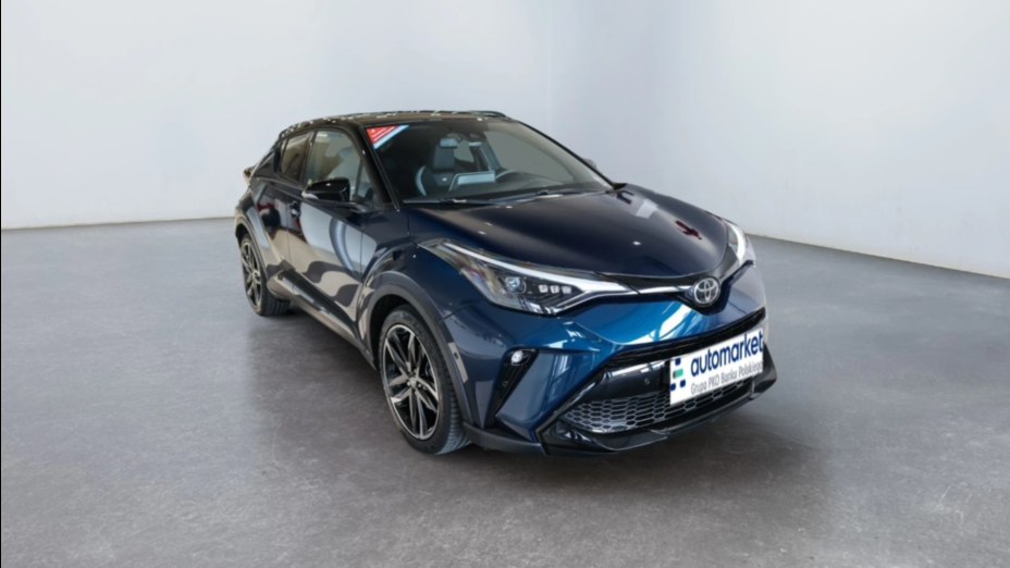TOYOTA C-HR C-HR 1.8 Hybrid GPF GR Sport