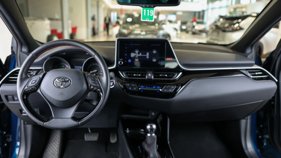 TOYOTA C-HR C-HR 1.8 Hybrid GPF GR Sport