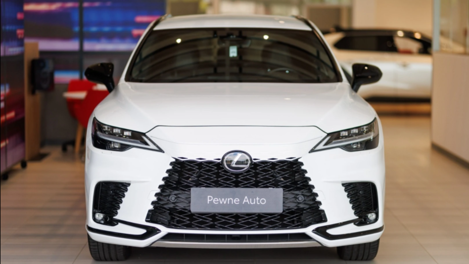 LEXUS RX RX 500h F Sport Edition