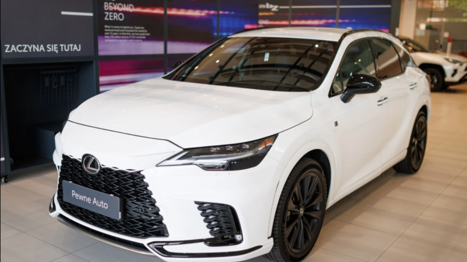 LEXUS RX RX 500h F Sport Edition