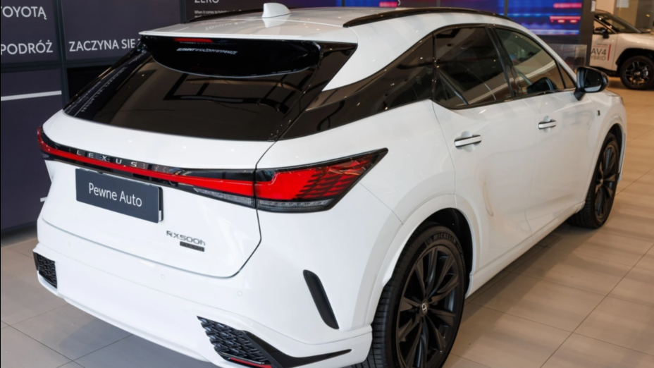 LEXUS RX RX 500h F Sport Edition