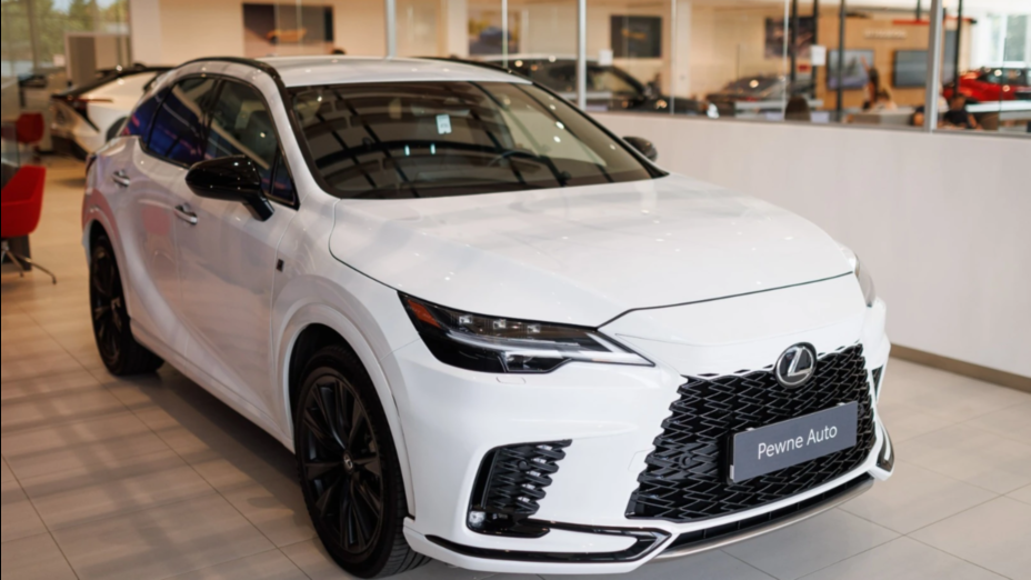 LEXUS RX RX 500h F Sport Edition