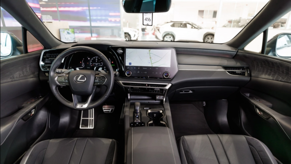 LEXUS RX RX 500h F Sport Edition