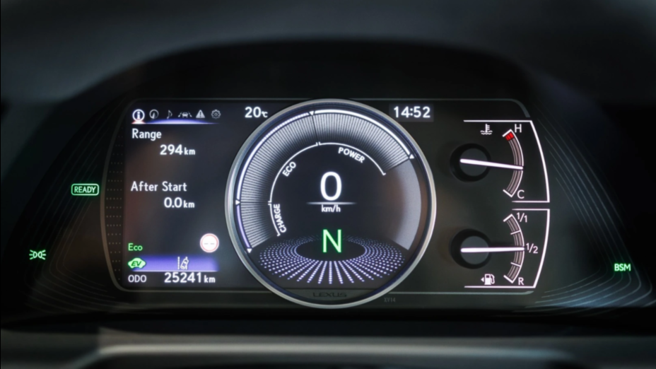 LEXUS ES ES 300h F Sport Design
