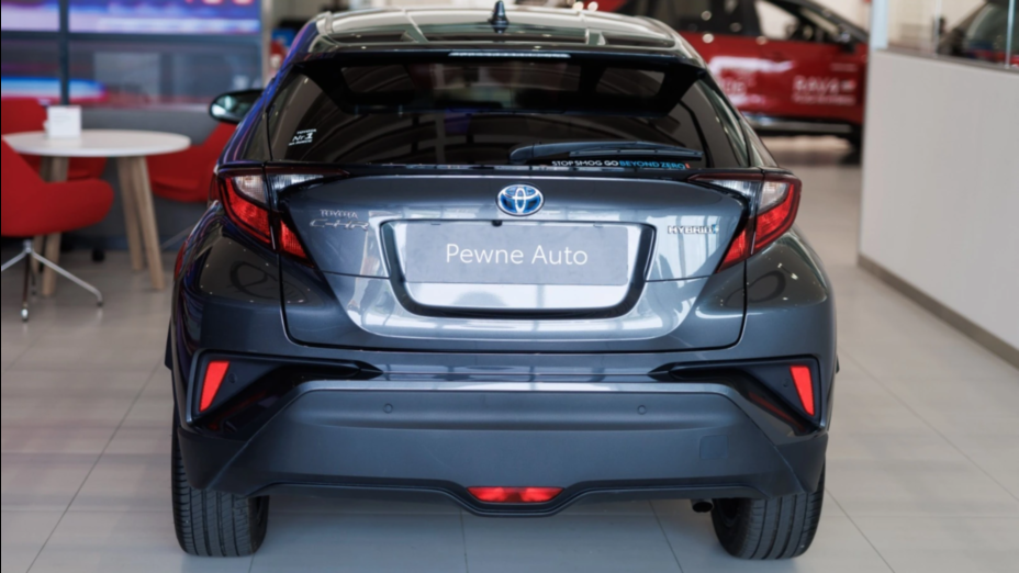 TOYOTA C-HR C-HR 1.8 Hybrid Style