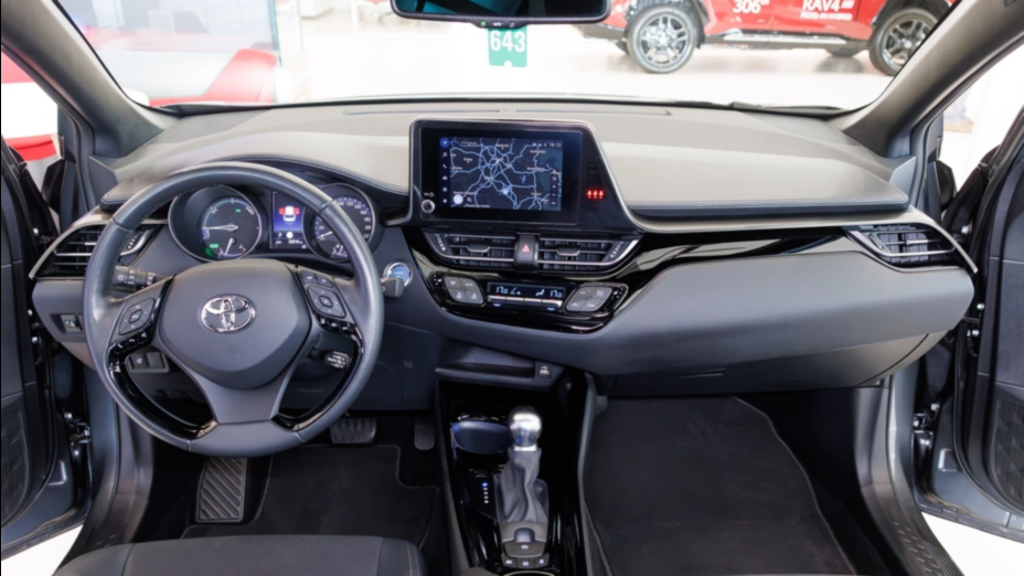 TOYOTA C-HR C-HR 1.8 Hybrid Style