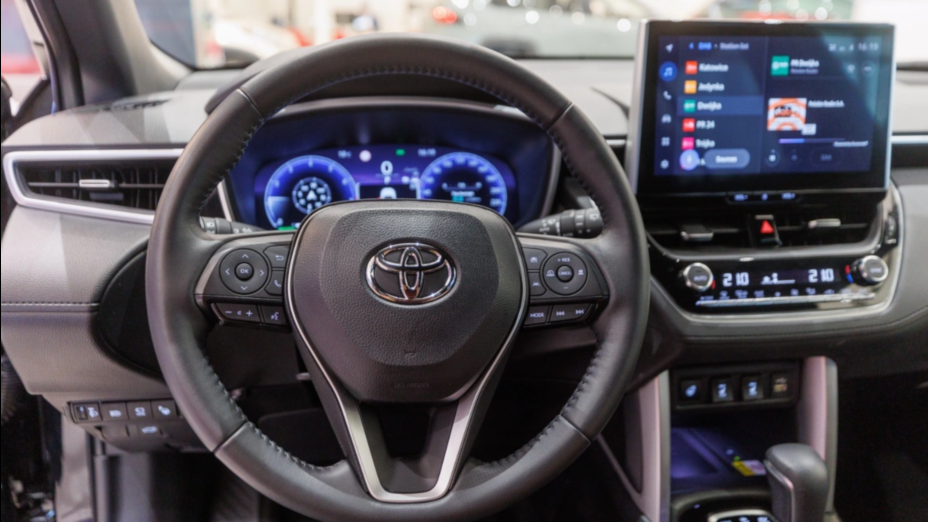 TOYOTA Corolla Cross Corolla Cross 2.0 Hybrid Executive