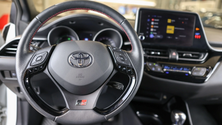 TOYOTA C-HR C-HR 1.8 Hybrid GPF GR Sport