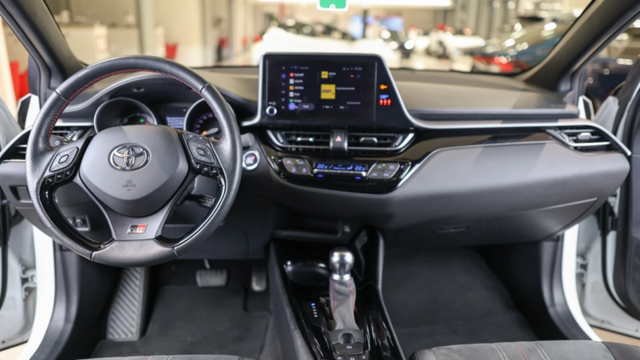 TOYOTA C-HR C-HR 1.8 Hybrid GPF GR Sport