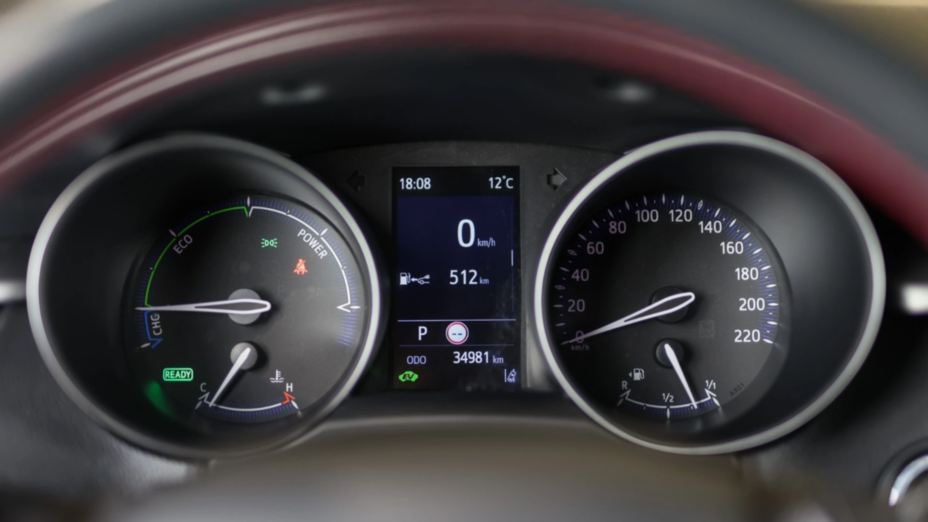 TOYOTA C-HR C-HR 1.8 Hybrid GPF GR Sport