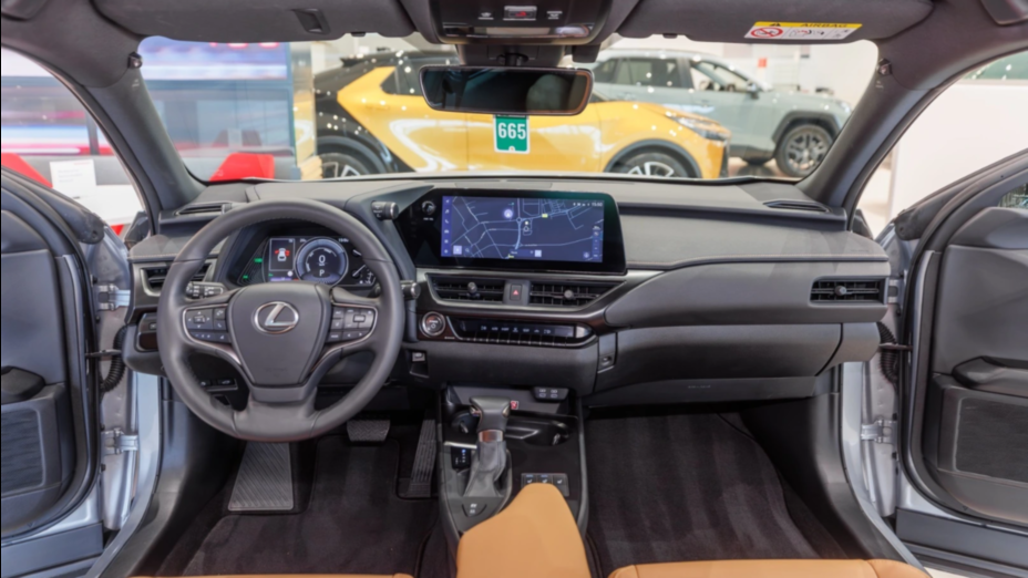 LEXUS UX UX 250h GPF F Sport Design+ 2WD