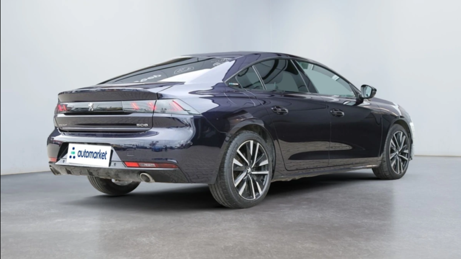 PEUGEOT 508 508 1.6 PureTech GT Pack S&S EAT8