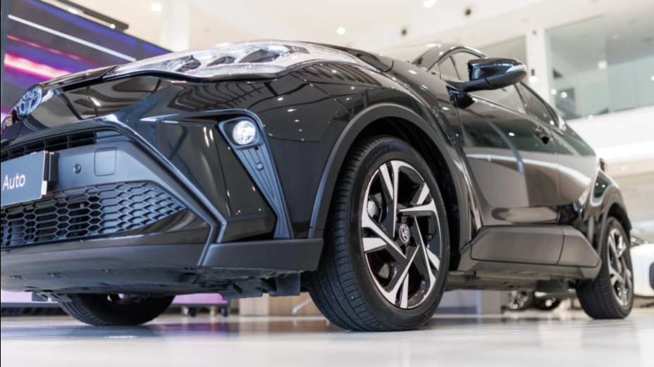 TOYOTA C-HR C-HR 1.8 Hybrid Style