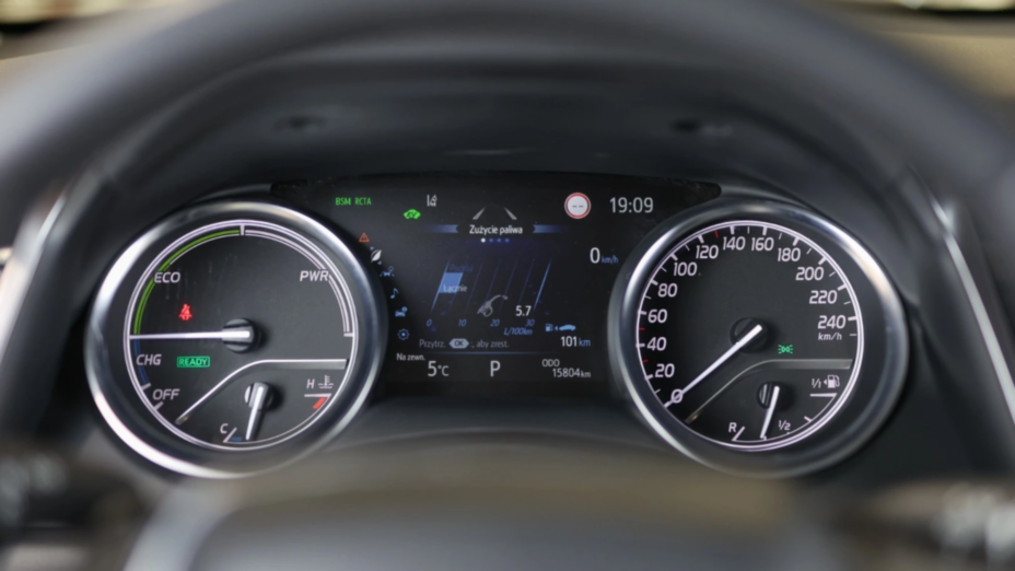 TOYOTA Camry Camry 2.5 Hybrid Executive CVT