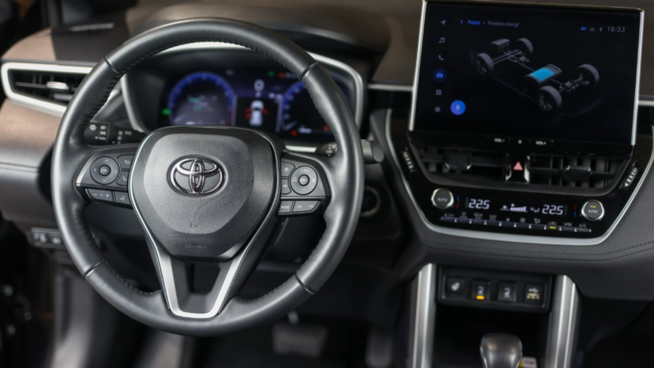 TOYOTA Corolla Cross Corolla Cross 2.0 Hybrid Executive AWD