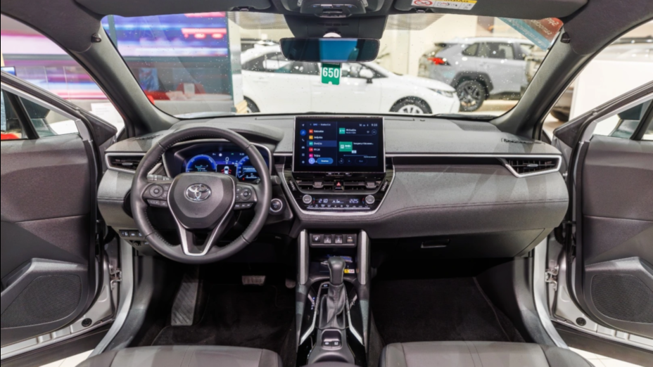 TOYOTA Corolla Cross Corolla Cross 2.0 Hybrid Executive
