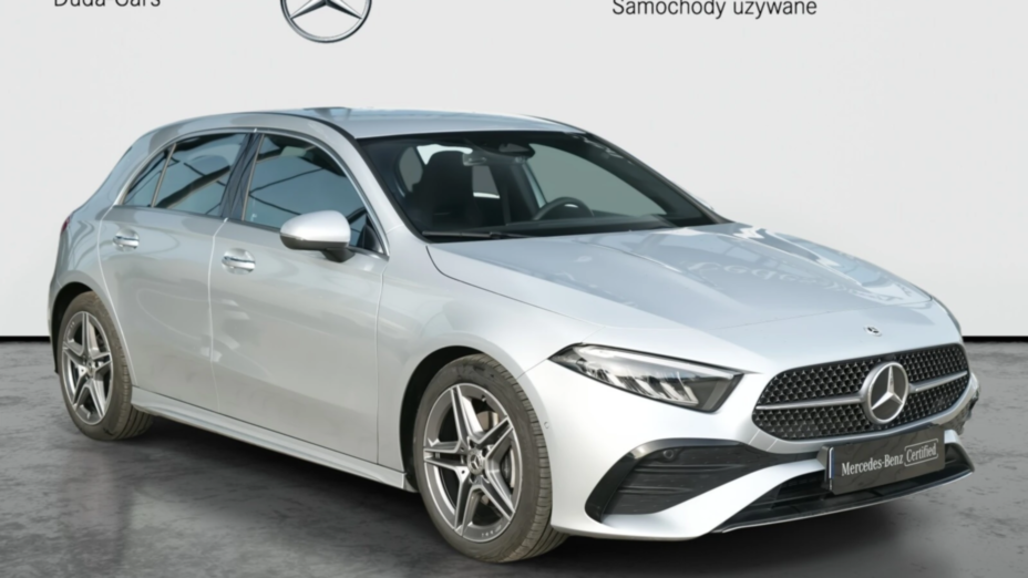 MERCEDES-BENZ A Klasa A 200 7G-DCT