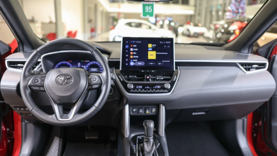 TOYOTA Corolla Cross Corolla Cross 2.0 Hybrid Executive