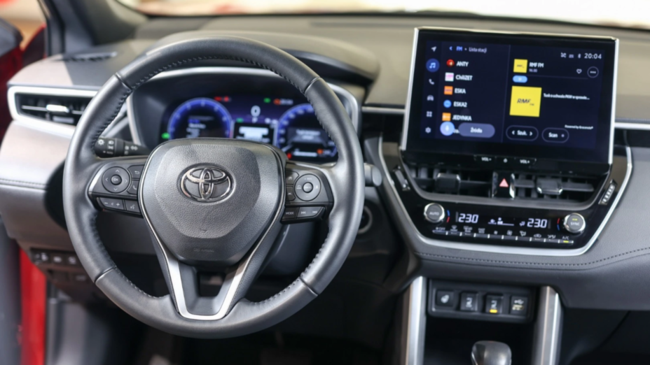 TOYOTA Corolla Cross Corolla Cross 2.0 Hybrid Executive
