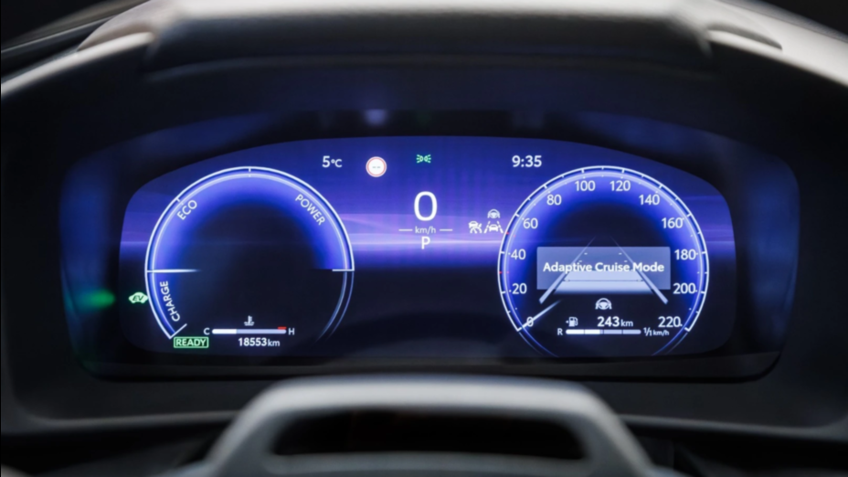 TOYOTA C-HR C-HR 2.0 Hybrid Dynamic Force Executive Premiere Edition AWD