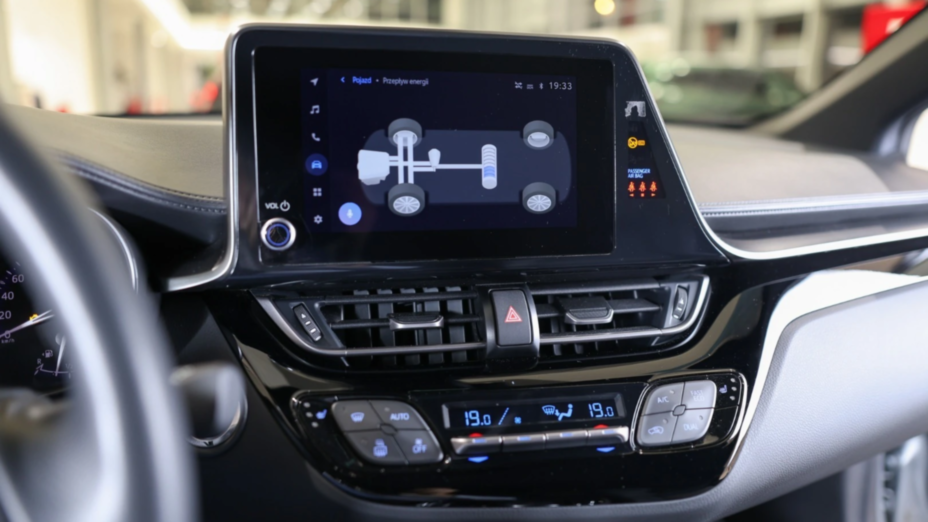 TOYOTA C-HR C-HR 1.8 Hybrid Style