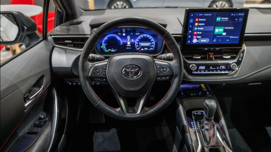 TOYOTA Corolla Corolla 1.8 Hybrid GR Sport
