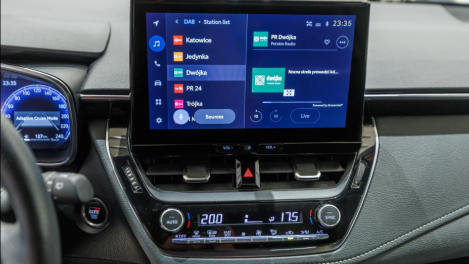 TOYOTA Corolla Corolla 1.8 Hybrid GR Sport