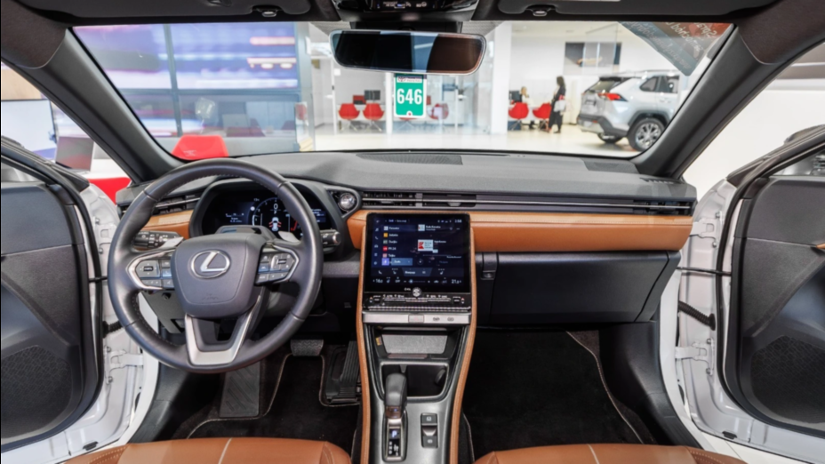LEXUS LBX LBX 1.5 Hybrid Relax AWD