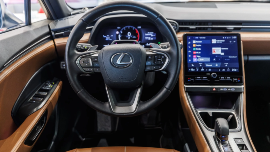 LEXUS LBX LBX 1.5 Hybrid Relax AWD
