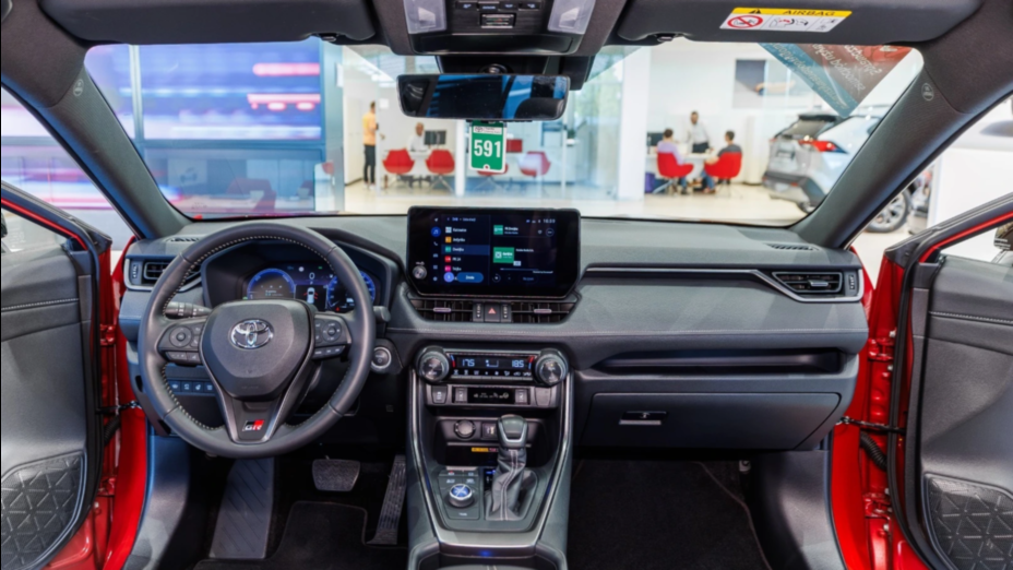 TOYOTA RAV4 RAV4 2.5 Plug-In Hybrid GR Sport 4x4