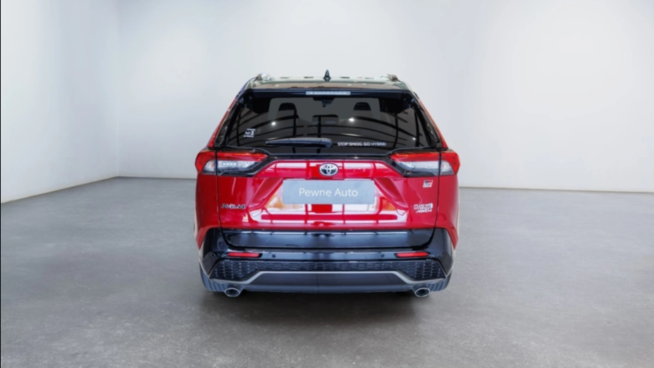 TOYOTA RAV4 RAV4 2.5 Plug-In Hybrid GR Sport 4x4