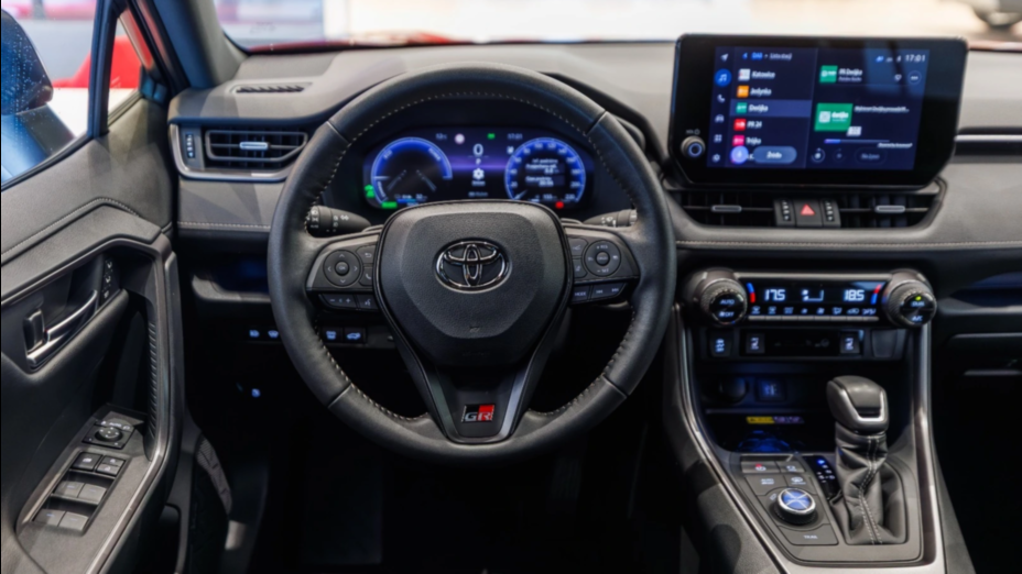 TOYOTA RAV4 RAV4 2.5 Plug-In Hybrid GR Sport 4x4