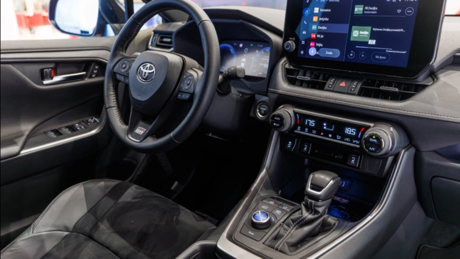 TOYOTA RAV4 RAV4 2.5 Plug-In Hybrid GR Sport 4x4