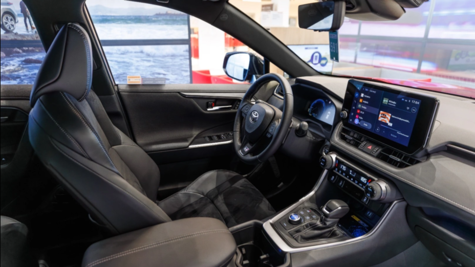 TOYOTA RAV4 RAV4 2.5 Plug-In Hybrid GR Sport 4x4