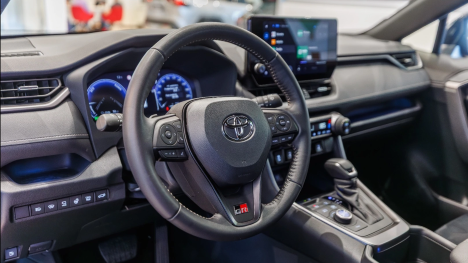 TOYOTA RAV4 RAV4 2.5 Plug-In Hybrid GR Sport 4x4