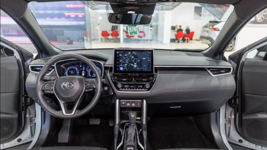 TOYOTA Corolla Cross Corolla Cross 2.0 Hybrid Executive AWD