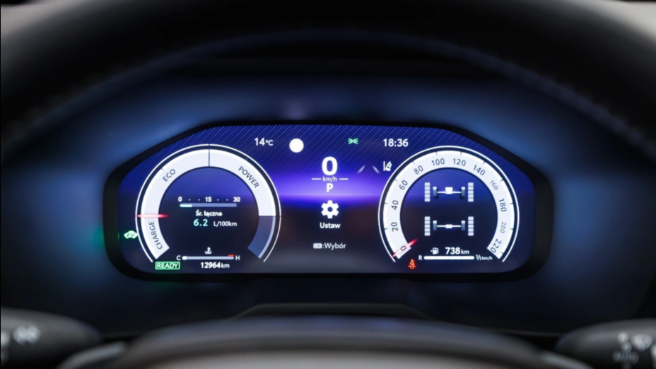 TOYOTA RAV4 RAV4 2.5 Hybrid GR Sport 4x4