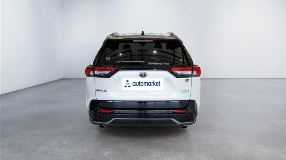 TOYOTA RAV4 RAV4 2.5 Hybrid GR Sport 4x4
