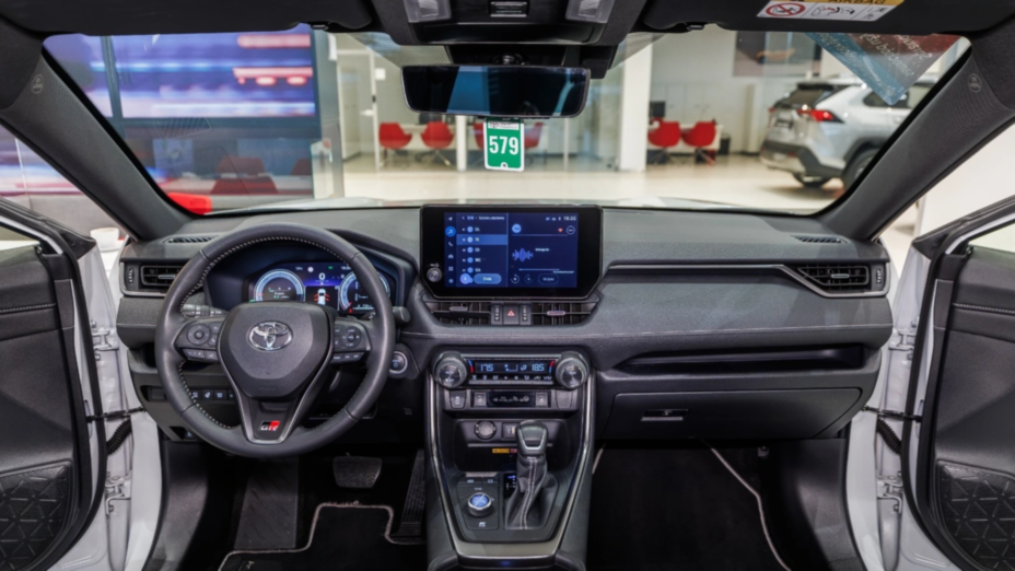 TOYOTA RAV4 RAV4 2.5 Hybrid GR Sport 4x4