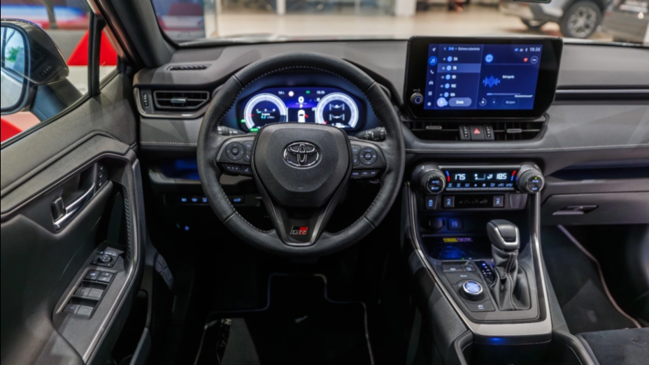 TOYOTA RAV4 RAV4 2.5 Hybrid GR Sport 4x4