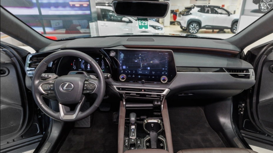 LEXUS RX RX 350h F Sport Design