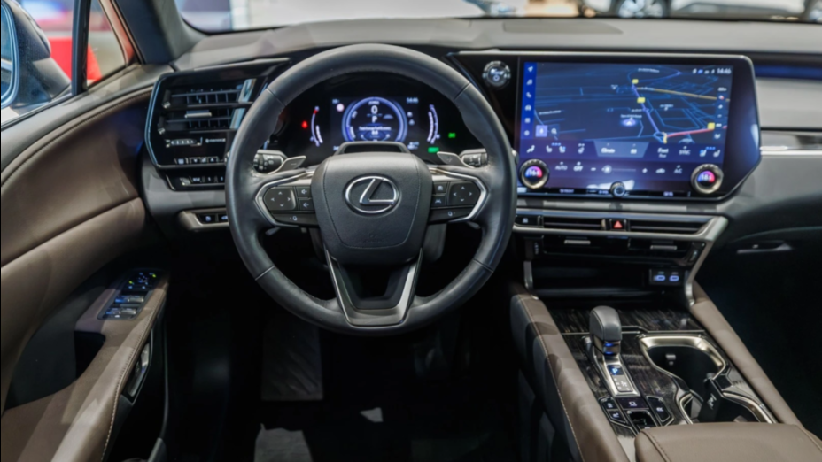 LEXUS RX RX 350h F Sport Design