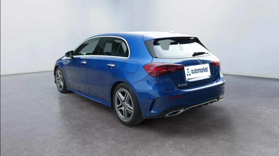 MERCEDES-BENZ A Klasa A 200 7G-DCT