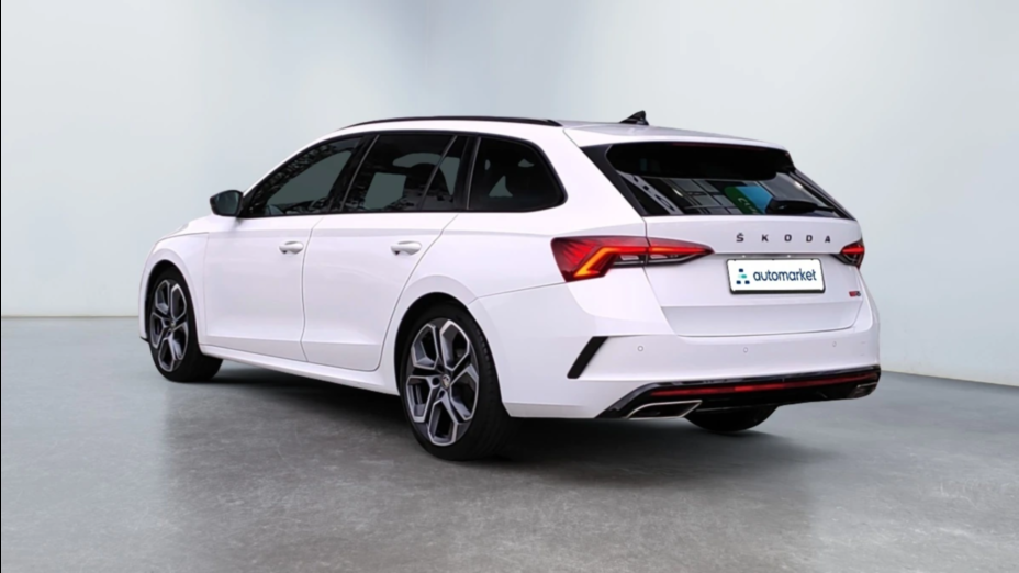 SKODA Octavia Octavia 2.0 TDI RS DSG